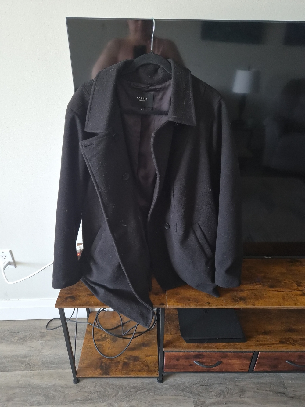 TORRID Pea COAT